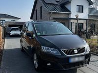 Gebraucht Seat Alhambra 150 PS (110 kW) 2013 Schwarz Van / Kleinbus