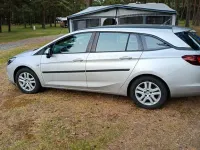 Gebraucht Opel Astra Edition 95 PS (69 kW) 2016 Silber Kombi
