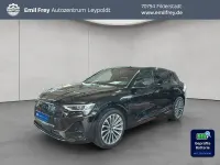 Gebraucht Audi e-tron S-Line 230 kW (313 PS) 2022 Schwarz SUV