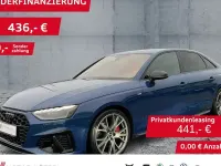 Gebraucht Audi A4 S-Line 204 PS (150 kW) 2023 Blau Limousine