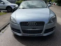 Gebraucht Audi TT Roadster S-Line 160 PS (117 kW) 2010 Silber Cabrio