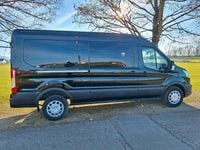 Gebraucht Ford Transit 131 PS (96 kW) 2021 Schwarz Van / Kleinbus