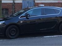 Gebraucht Opel Astra Eco 136 PS (100 kW) 2014 Schwarz Limousine