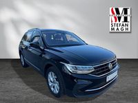 Gebraucht VW Tiguan Move 150 PS (110 kW) 2023 Schwarz SUV