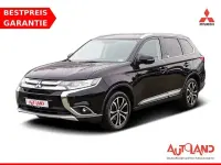 Gebraucht Mitsubishi Outlander 150 PS (110 kW) 2017 Panther schwarz SUV