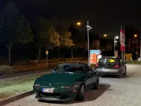 Gebraucht Mazda MX5 131 PS (96 kW) 1995 Grün Cabrio