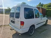 Gebraucht VW Caddy 60 PS (44 kW) 2001 Weiß Van / Kleinbus