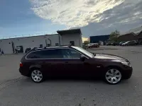 Używany BMW 530 231 KM (169 kW) 2006 Czerwony Kombi