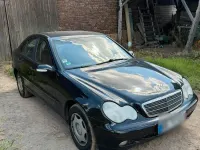 Gebraucht Mercedes C200 116 PS (85 kW) 2001 Schwarz Limousine