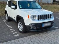 Second-hand Jeep Renegade 140 CP (102 kW) 2017 Alb SUV