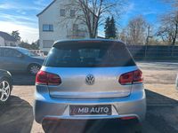 Gebraucht VW Golf VI Highline 122 PS (89 kW) 2011 Silber Kleinwagen