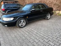 Gebraucht Saab 9-3 153 PS (112 kW) 2000 Schwarz Cabrio