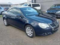 Gebraucht VW Eos Edition 122 PS (89 kW) 2010 Blau Cabrio