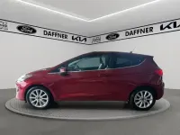 Gebraucht Ford Fiesta Titanium 125 PS (91 kW) 2020 Rot Kleinwagen