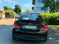 Gebraucht BMW 120 Coupé M Sport 177 PS (130 kW) 2011 Schwarz Coupé
