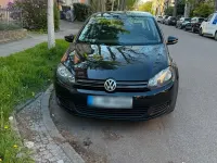 Gebraucht VW Golf VI 122 PS (89 kW) 2009 Schwarz Kleinwagen