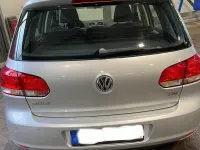 Gebraucht VW Golf VI Trendline 105 PS (77 kW) 2011 Silber Kleinwagen