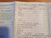 Gebraucht Ford Focus Fun X 101 PS (74 kW) 2007 Rot Limousine