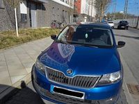 Gebraucht Skoda Rapid Active 90 PS (66 kW) 2014 Blau Kleinwagen