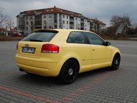 Gebraucht Audi A3 S-Line 250 PS (183 kW) 2004 Gelb Limousine
