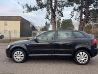 Gebraucht Audi A3 Attraction 160 PS (117 kW) 2007 Schwarz Kleinwagen