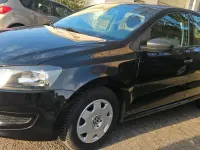 Gebraucht VW Polo 69 PS (50 kW) 2009 Schwarz Kleinwagen