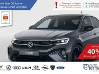 Gebraucht VW Taigo R-line 150 PS (110 kW) 2025 Grau SUV