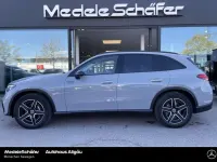 Gebraucht Mercedes GLC450 AMG 367 PS (269 kW) 2026 Manufaktur alpingrau uni SUV