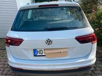 Gebraucht VW Tiguan Allspace Highline 190 PS (139 kW) 2018 Weiß SUV