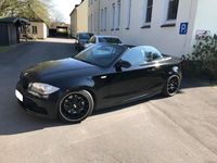 Gebraucht BMW 135 Cabriolet Advantage 306 PS (225 kW) 2010 Schwarz Cabrio