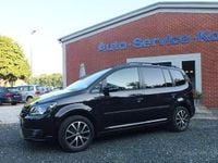 Gebraucht VW Touran 105 PS (77 kW) 2014 Schwarz Van / Kleinbus