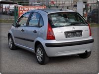 Gebraucht Citroën C3 60 PS (44 kW) 2003 Silber metallic Kleinwagen