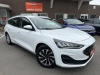 Używany Ford Focus Titanium 116 KM (85 kW) 2023 Biały Sedan/Limuzyna
