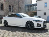 Gebraucht BMW 430 M Sport 258 PS (189 kW) 2021 Weiß Coupé