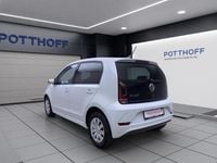 Gebraucht VW e-up! move up! 61 kW (83 PS) 2022 Weiss Kleinwagen