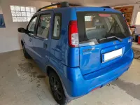 Gebraucht Suzuki Ignis 85 PS (62 kW) 2003 Blau Kleinwagen