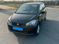 Używany Seat Mii Chic 60 KM (44 kW) 2015 Czarny Hatchback