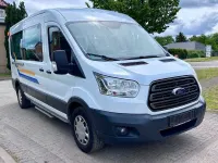 Gebraucht Ford Transit 105 PS (77 kW) 2017 Weiß Van / Kleinbus
