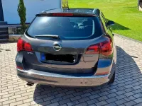 Gebraucht Opel Astra Active 170 PS (125 kW) 2013 Grau Kombi