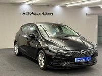 Gebraucht Opel Astra Edition 110 PS (80 kW) 2021 Schwarz Limousine
