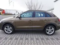 Gebraucht Audi Q3 Sport 184 PS (135 kW) 2014 Schwarz SUV