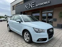 Gebraucht Audi A1 Attraction 86 PS (63 kW) 2011 Blau Kleinwagen