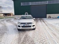 Gebraucht VW Touareg 340 PS (250 kW) 2014 Weiß SUV