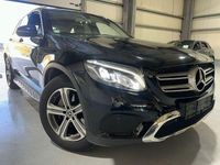 Gebraucht Mercedes GLC220 170 PS (125 kW) 2018 Schwarz/baltic black SUV