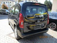 Gebraucht Opel Combo Life Edition 110 PS (80 kW) 2022 Diamant schwarz Kombi
