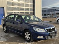Gebraucht Skoda Octavia Elegance 160 PS (117 kW) 2009 Blau Limousine