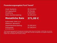 Neu Ford Transit Trend 165 PS (121 kW) 2025 Weiss Van