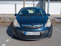 Gebraucht Opel Corsa Selection 86 PS (63 kW) 2012 Blau Kleinwagen