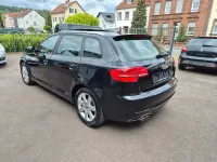 Gebraucht Audi A3 S-Line 140 PS (102 kW) 2008 Phantomschwarz perleffekt Kleinwagen