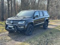 Gebraucht VW Amarok 204 PS (150 kW) 2017 Schwarz Pickup